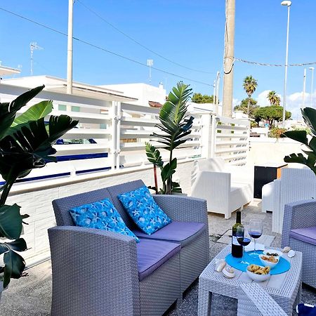Aria Di Mare Mancaversa - Elegante Appartamento Марина ди Манкаверза Екстериор снимка