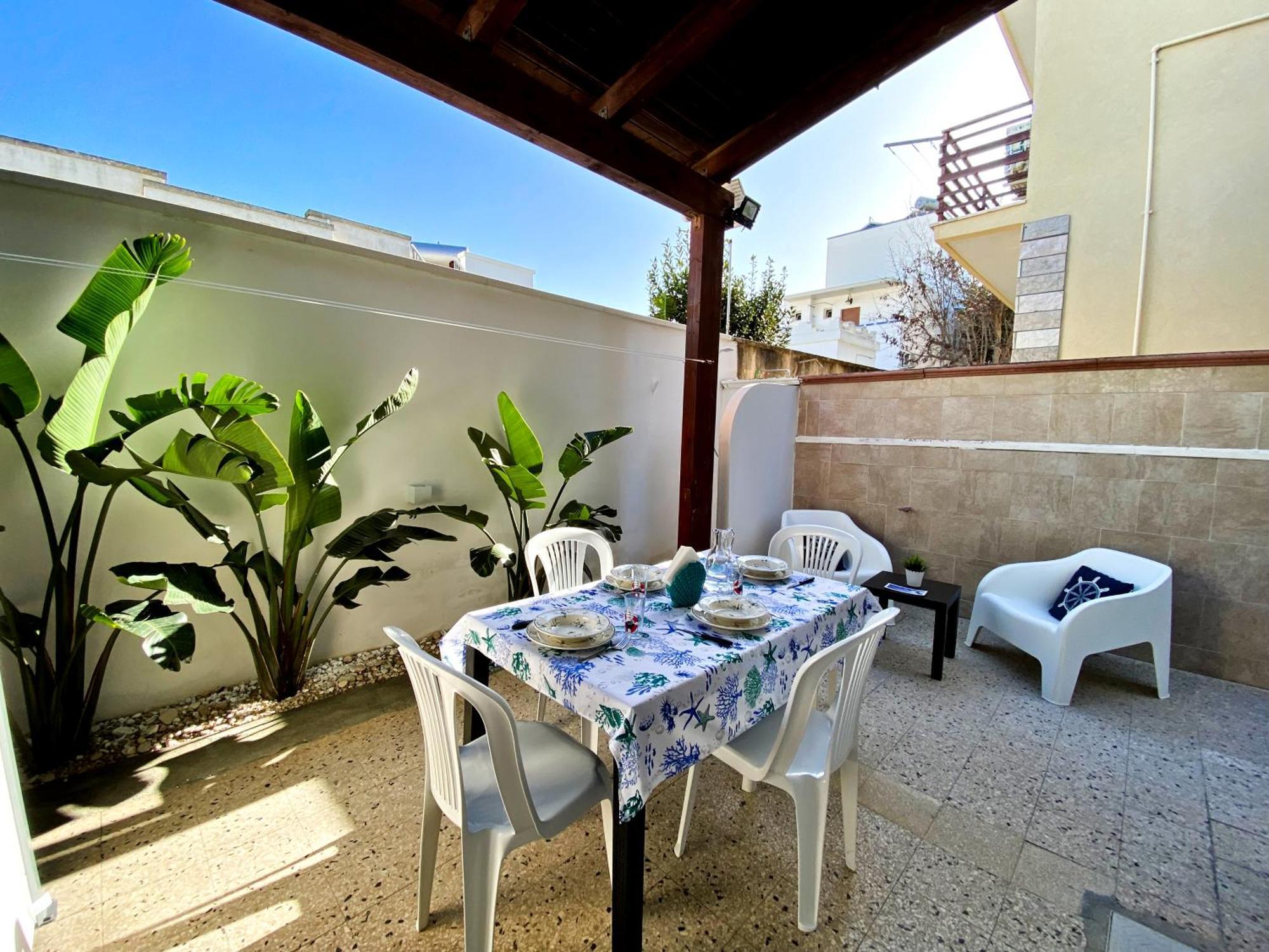 Aria Di Mare Mancaversa - Elegante Appartamento Марина ди Манкаверза Екстериор снимка