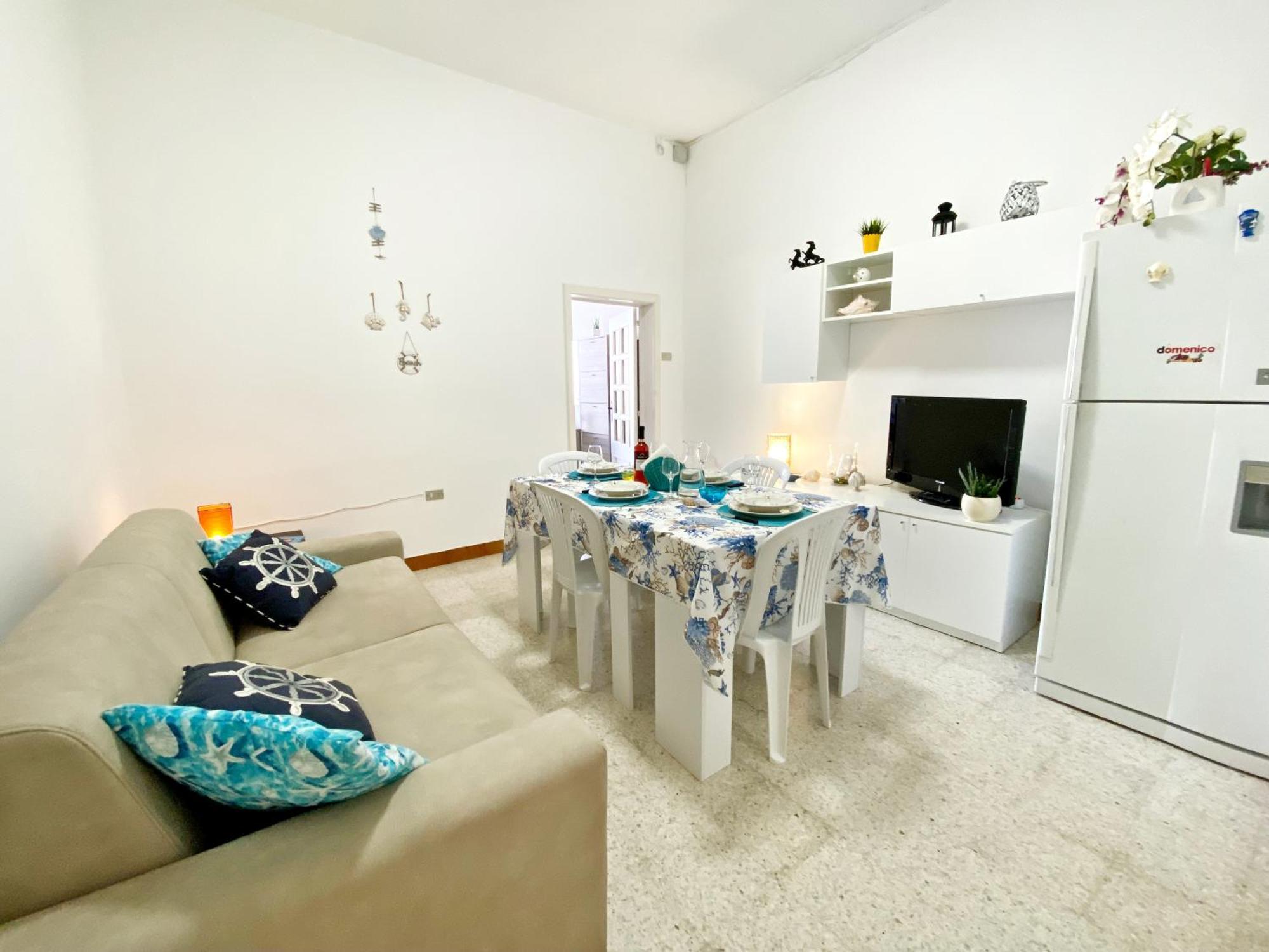 Aria Di Mare Mancaversa - Elegante Appartamento Марина ди Манкаверза Екстериор снимка