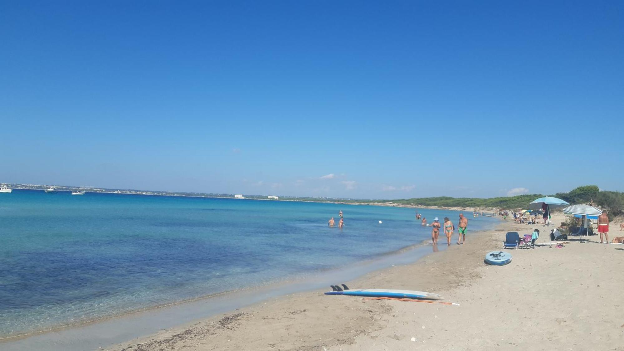 Aria Di Mare Mancaversa - Elegante Appartamento Марина ди Манкаверза Екстериор снимка