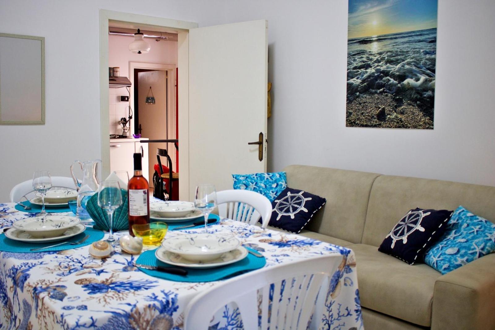 Aria Di Mare Mancaversa - Elegante Appartamento Марина ди Манкаверза Екстериор снимка